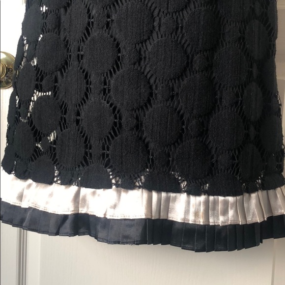 Nick & Mo Black Anthropology Dress - Picture 3 of 6